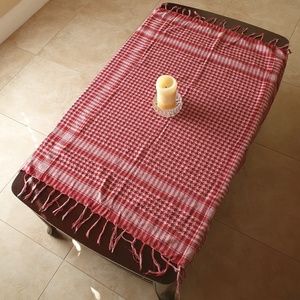 NWOT Red/White Table or Picnic Cloth